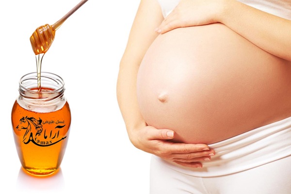 عسل برای زنان باردار