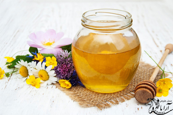 عسل چند گیاه تقویت کننده اعصاب