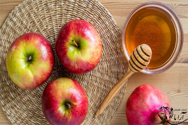 ترکیب عسل و سیب