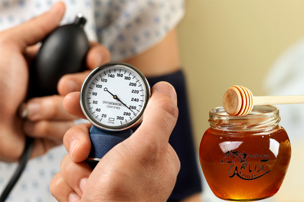 کاهش فشار خون با عسل چند گیاه