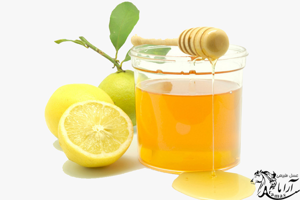 درمان یبوست با عسل و لیمو