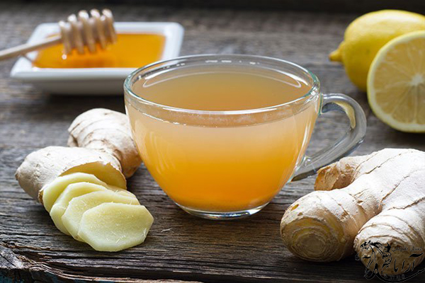 بهبود هضم غذا با ترکیب عسل و زنجبیل