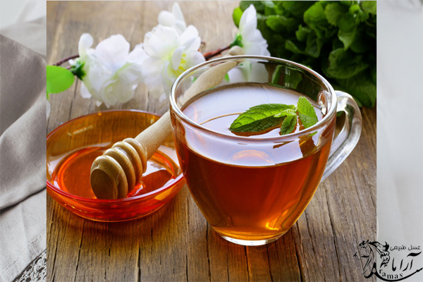 مضرات مصرف چای و عسل