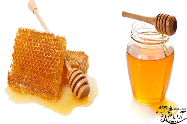 تفاوت عسل طبیعی و عسل خام
