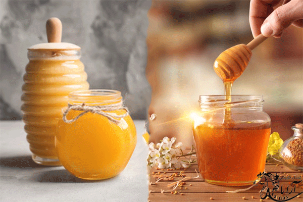 تفاوت عسل طبیعی و عسل خام