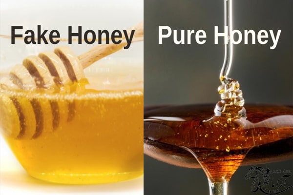 تشخیص عسل اصل از تقلبی