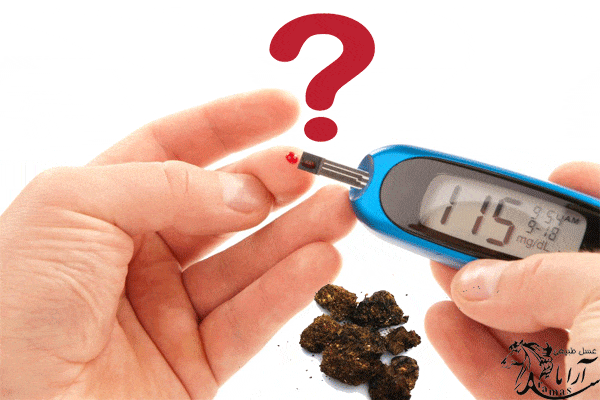 کدام نوع دیابت با بره موم درمان می‌ شود؟