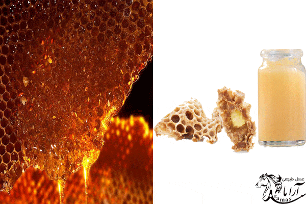 ژل رویال و عسل، دو ماده متفاوت