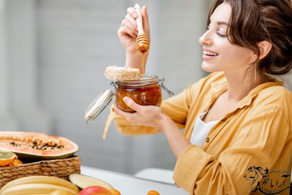 خواص عسل برای لاغری شکم و کاهش وزن